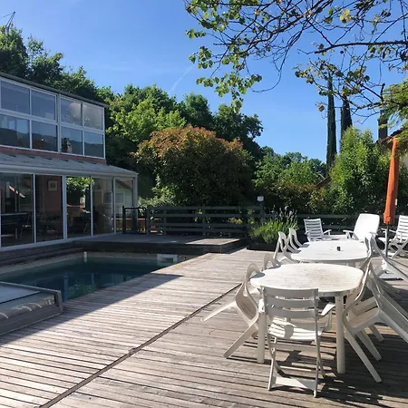 别墅 Prune 200m 5 Avec Piscine Et Garage 艾克斯莱班