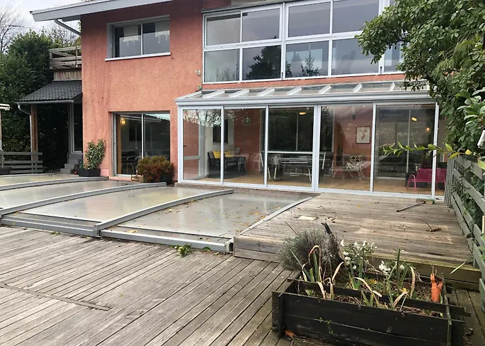 Prune 200m 5 Avec Piscine Et Garage * Экс-ле-Бен