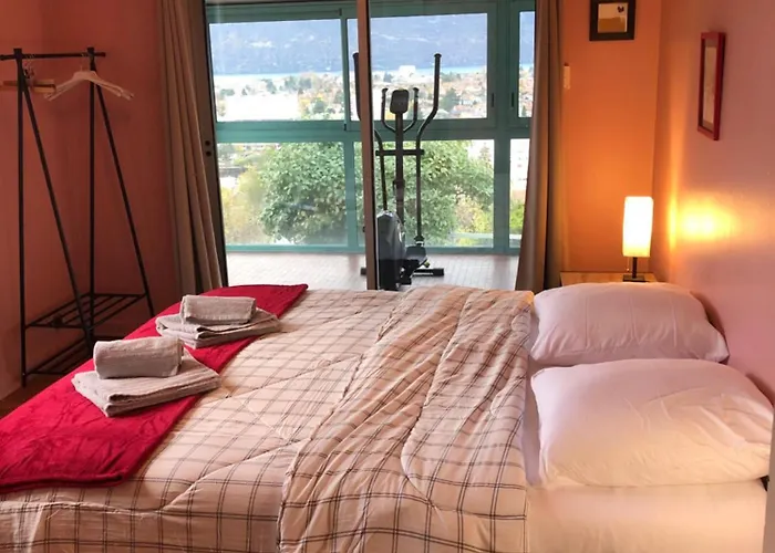 ヴィラ Prune 200m 5 Avec Piscine Et Garage エクスレバン